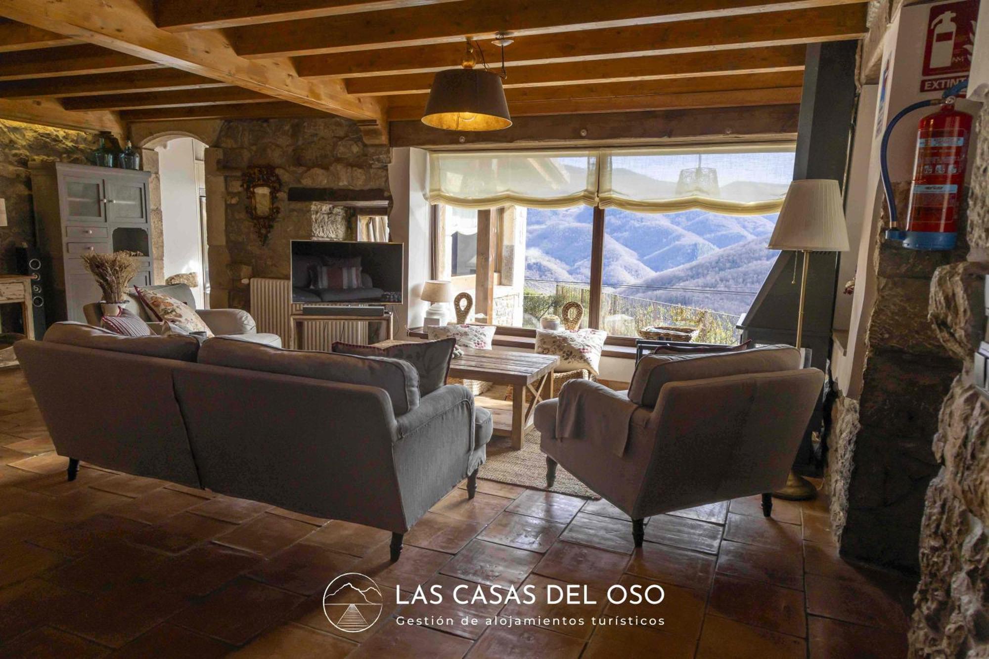 El Mirador De San Trocaya - Las Casas Del Oso Villamarcel Exterior photo