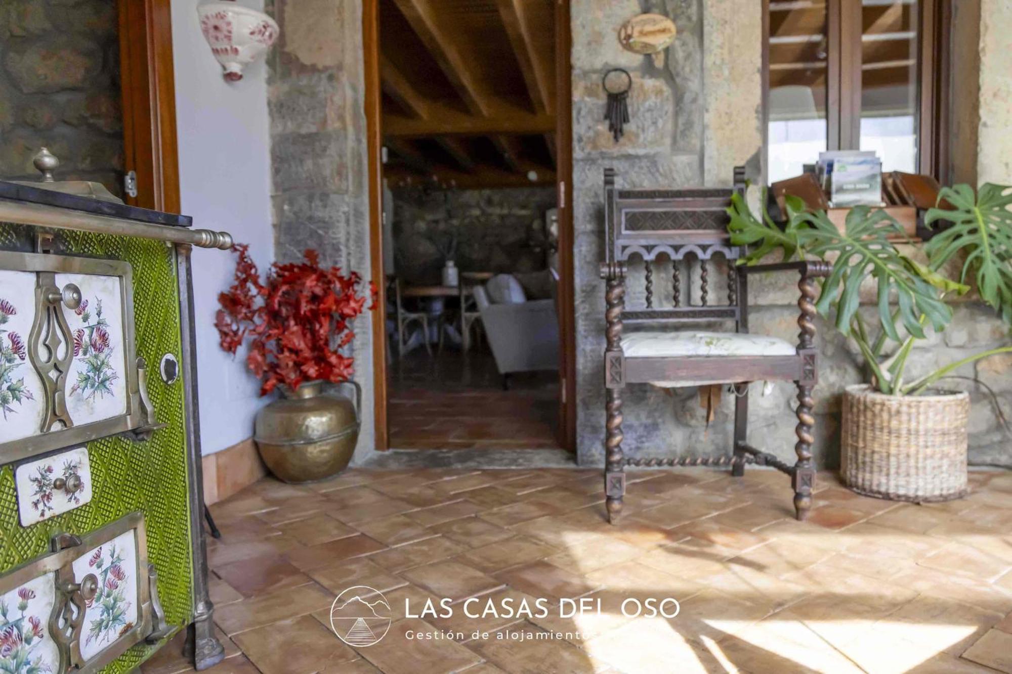 El Mirador De San Trocaya - Las Casas Del Oso Villamarcel Exterior photo