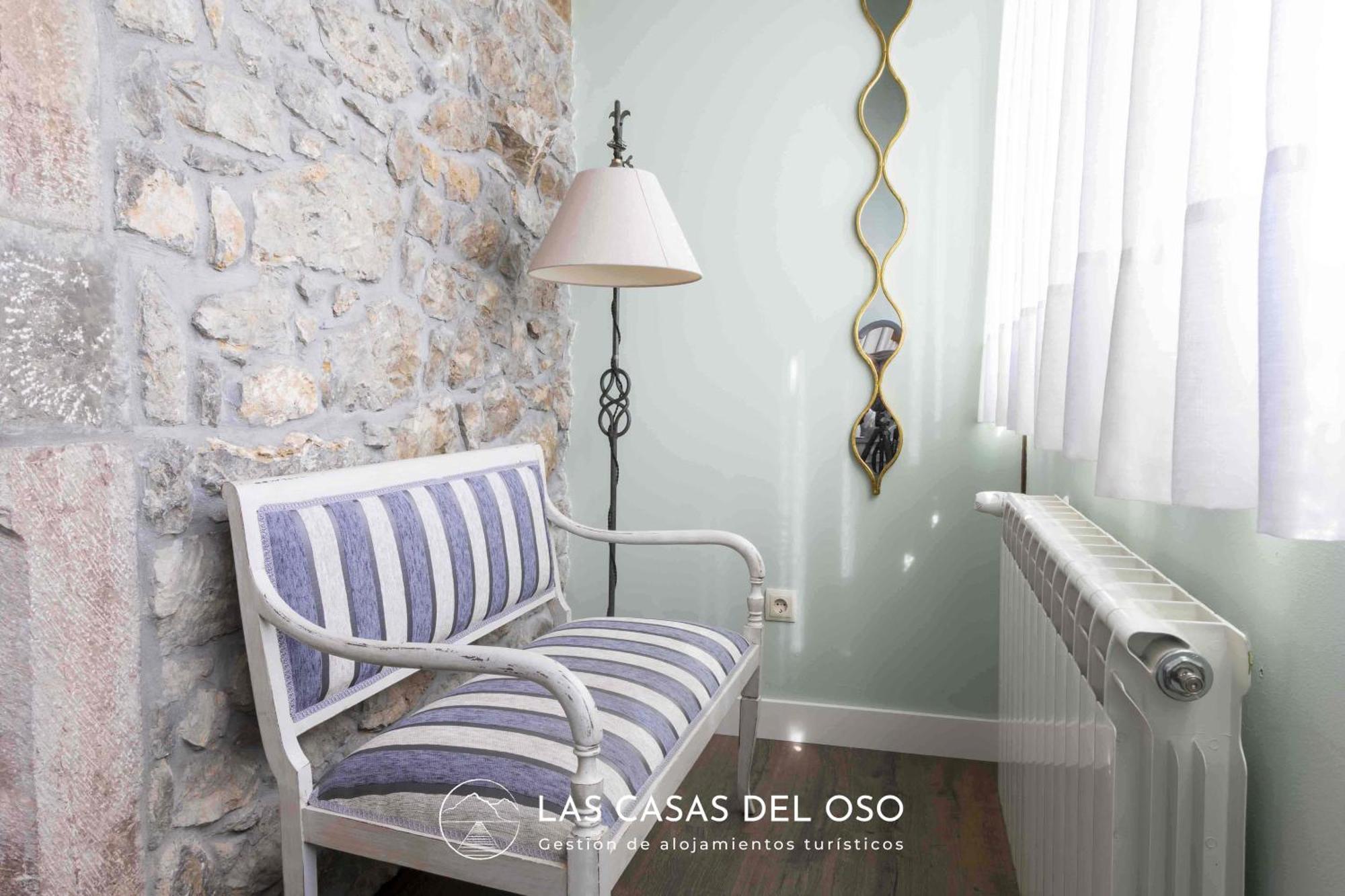El Mirador De San Trocaya - Las Casas Del Oso Villamarcel Exterior photo