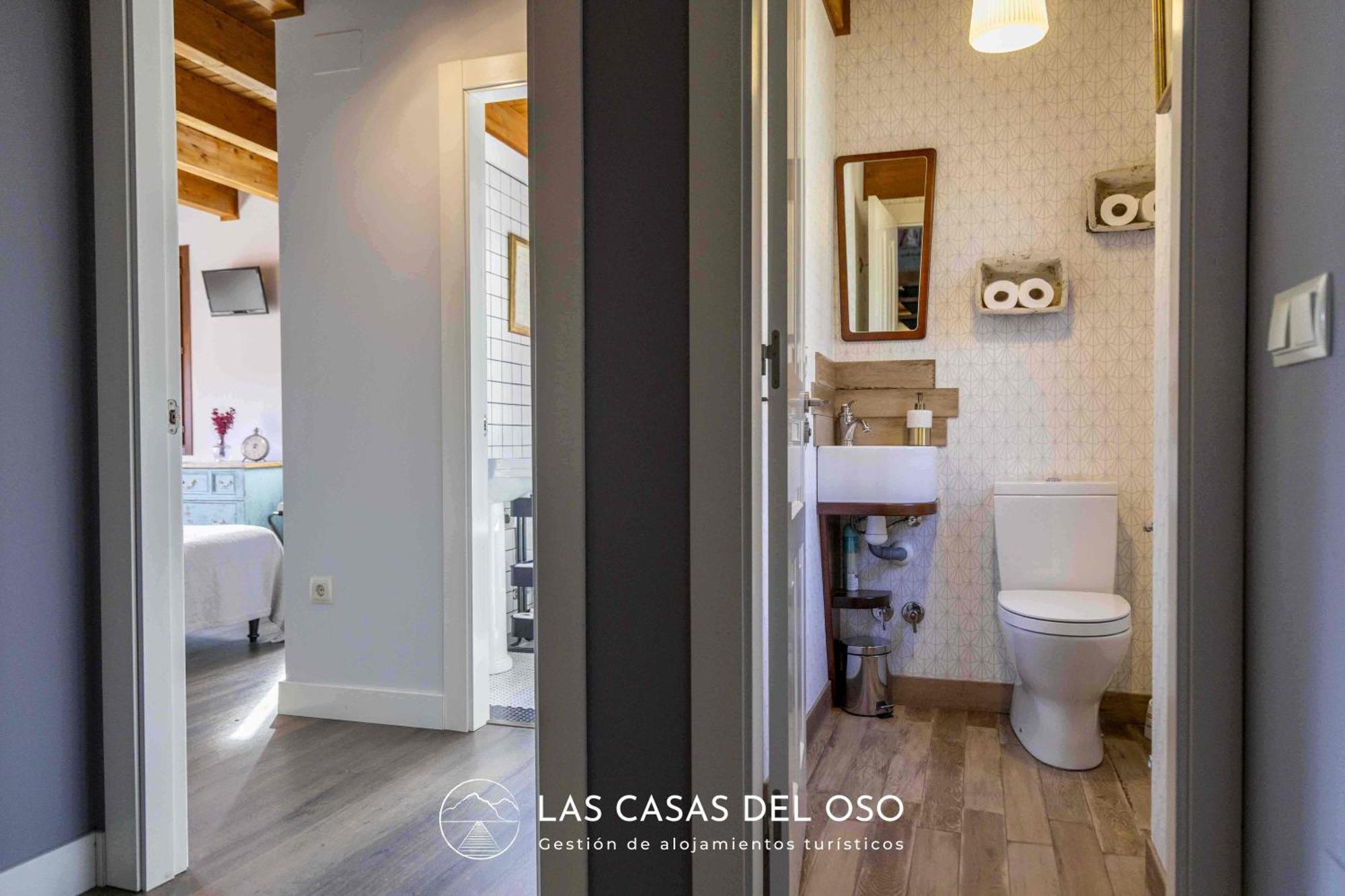 El Mirador De San Trocaya - Las Casas Del Oso Villamarcel Exterior photo