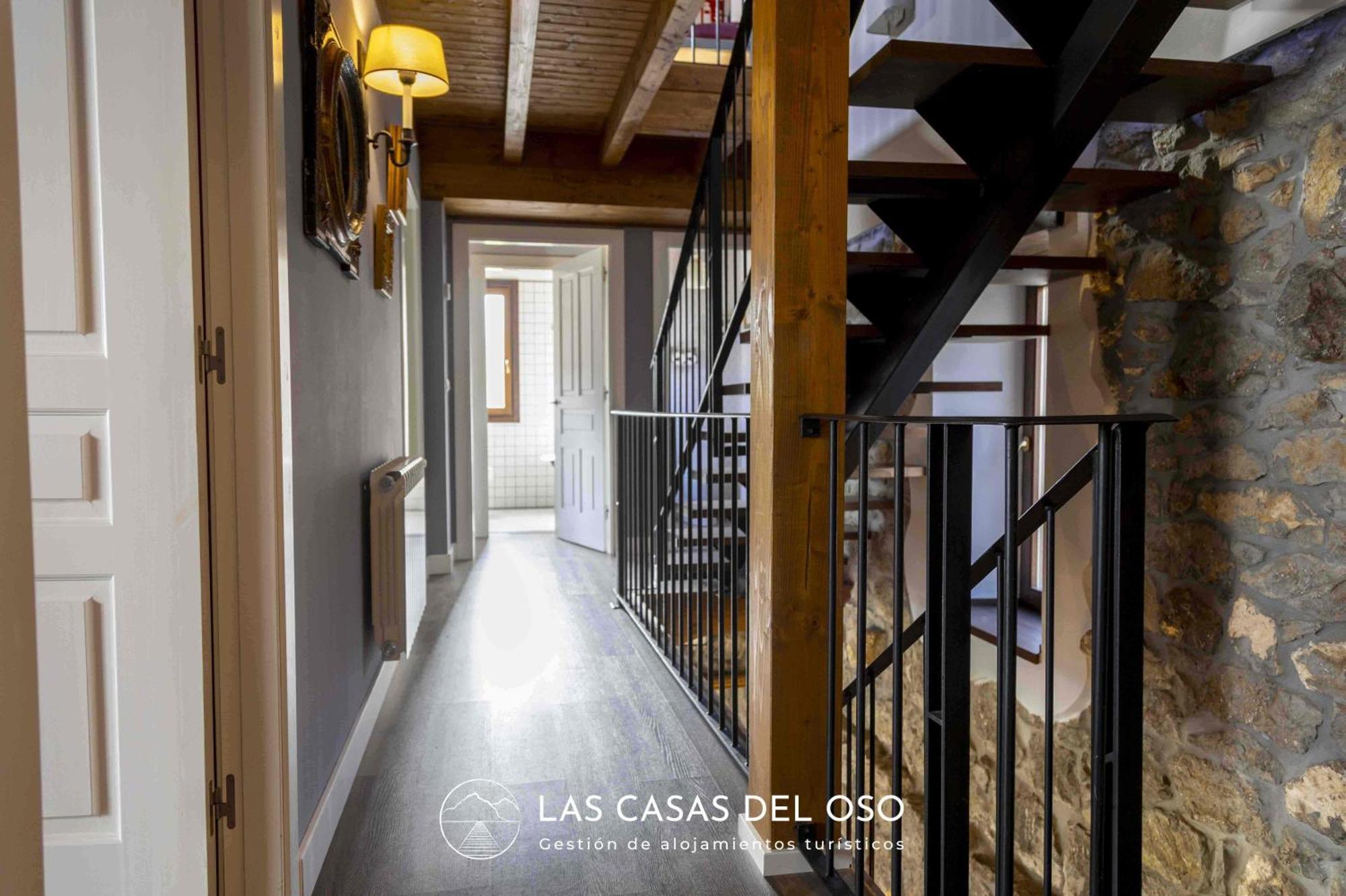 El Mirador De San Trocaya - Las Casas Del Oso Villamarcel Exterior photo