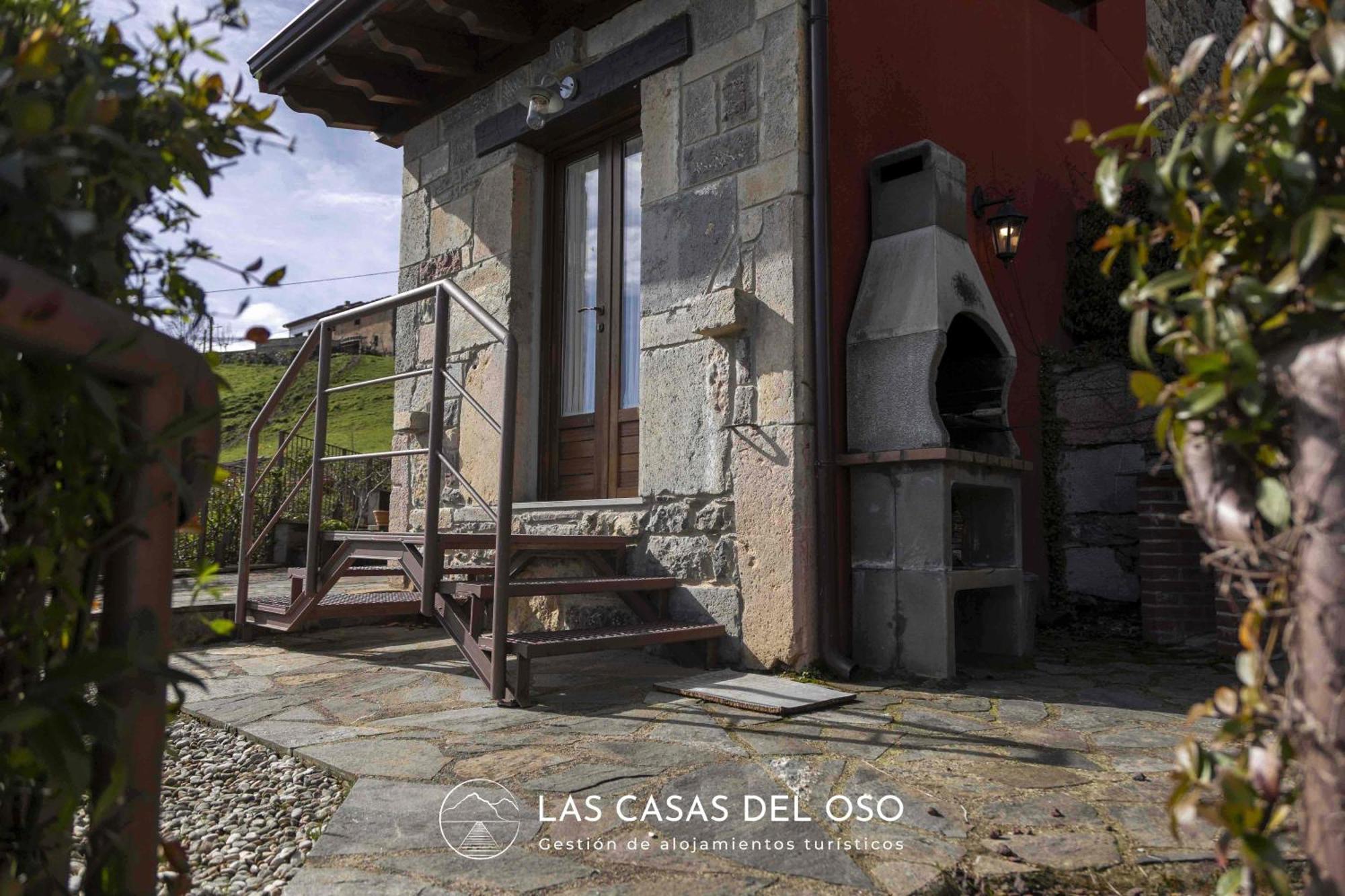 El Mirador De San Trocaya - Las Casas Del Oso Villamarcel Exterior photo