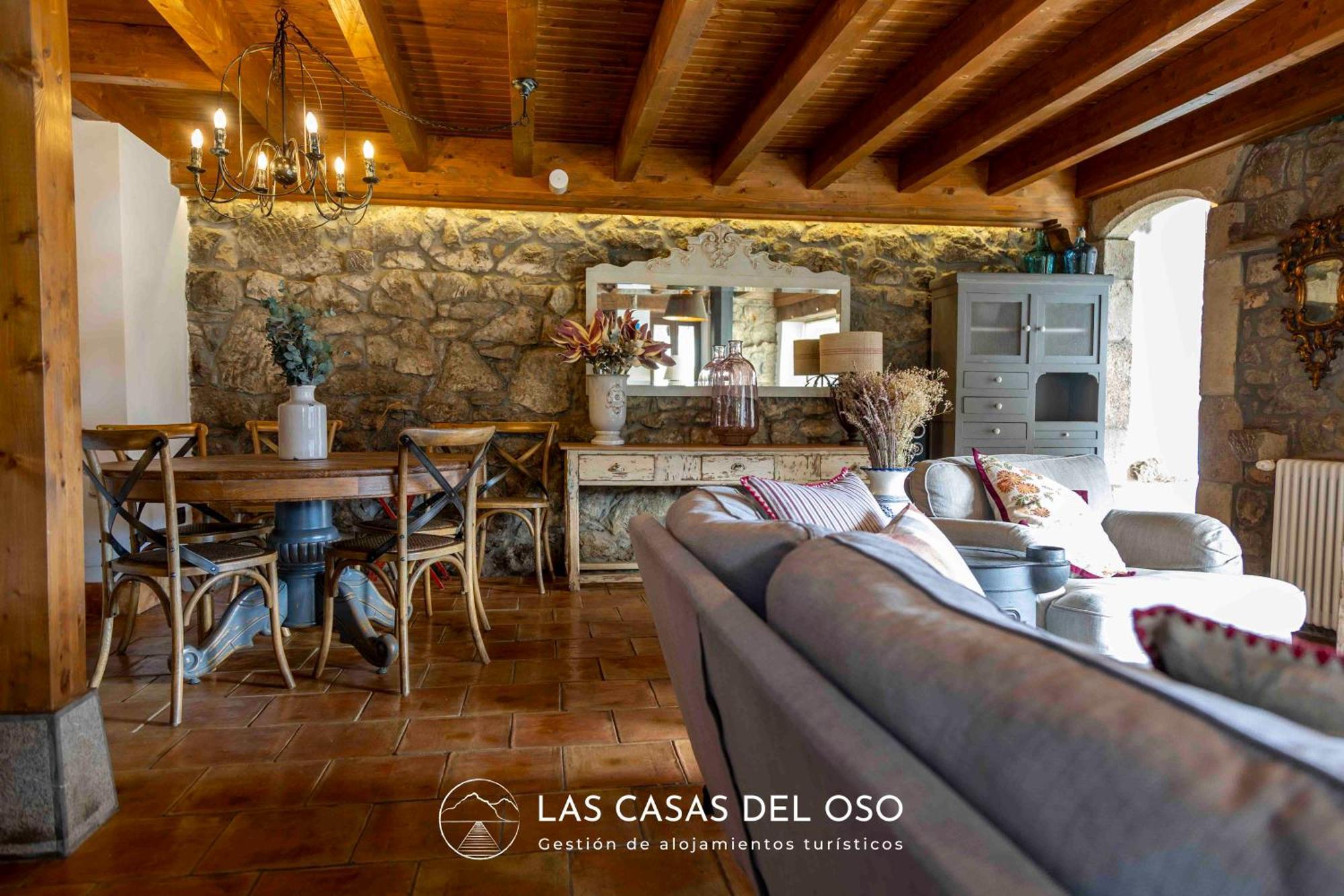 El Mirador De San Trocaya - Las Casas Del Oso Villamarcel Exterior photo